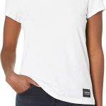 Calvin Klein Women's Premium Performance Crew Neck T-Shirt (Standard and Plus)